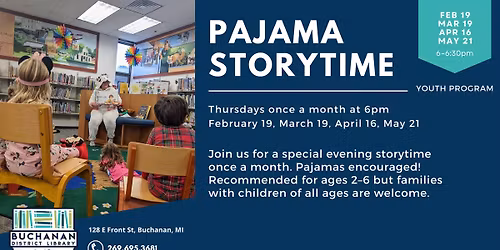 Pajama Storytime
