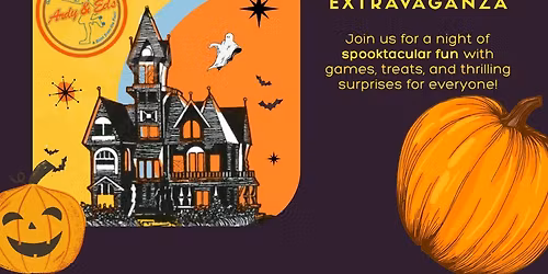 Ardy & Ed's Halloween Extravaganza 2025