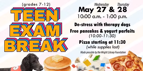 Teen Exam Break!