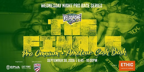 Pro Series - The Finale. Omnium Style