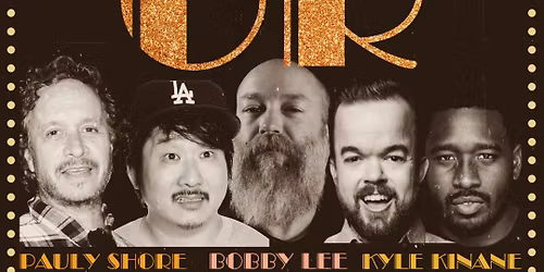 Pauly Shore at Funny Bone - Columbus