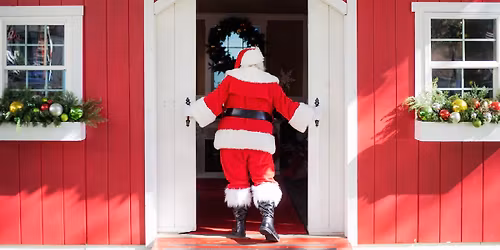 Santa at Birkdale Village