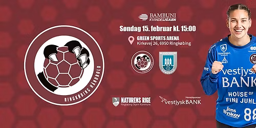 Ringk\u00f8bing H\u00e5ndbold vs. Skanderborg H\u00e5ndbold