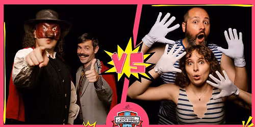 CATCH IMPRO : "Les Marco Polo" vs "Les Mimes Marcel.le.s"