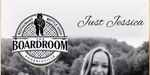 The Boardroom welcomes Just Jessica live music on the patio!