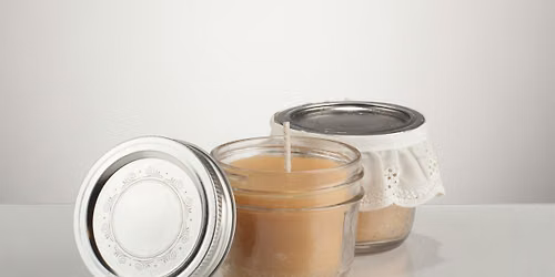 Mason Jar Candle Making Workshop