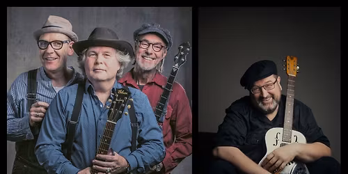 Hootin' the Blues feat. Michael van Merwyk \/\/ Acoustic Blues \/\/ Hot Jazz Club M\u00fcnster