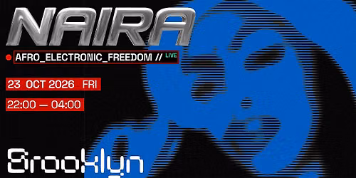 NAIRA (Afro Electronic Freedom!)