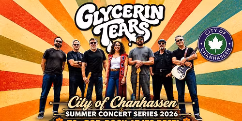 Glycerin Tears @ City of Chanhassen Summer Concert Series 2026