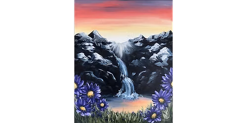 Hidden Serenity ($15 Bottomless Mimosas!) - Paint and Sip in Denver | Classpop!\u2122