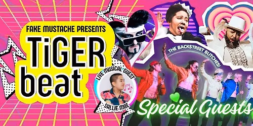 Tiger Beat: Drag King Brunch
