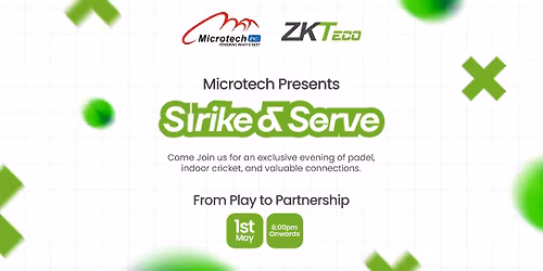 Strike & Serve - Sports Night