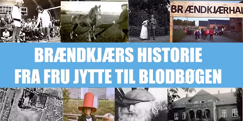 Foredrag om Br\u00e6ndkj\u00e6rs historie + quiz med boggaver - fri entr\u00e9