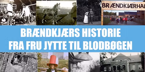 Foredrag om Br\u00e6ndkj\u00e6rs historie + quiz med boggaver - fri entr\u00e9