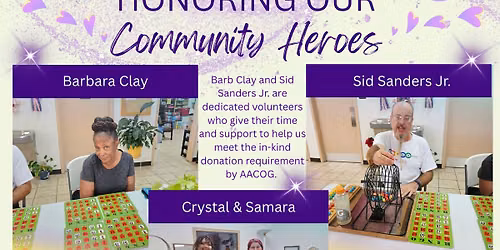 Honoring Our Community Heroes