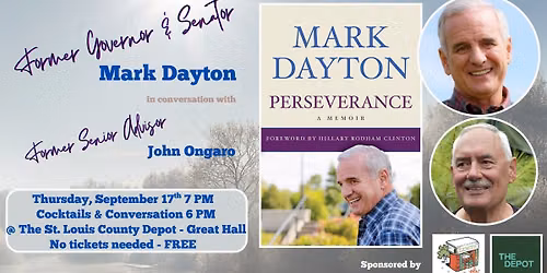 An Evening with Mark Dayton