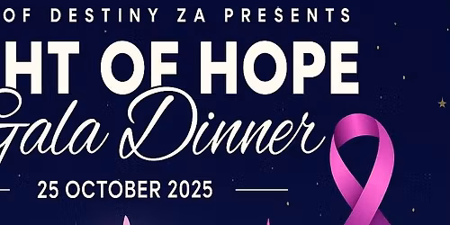 Night of hope Cancer Gala Dinner