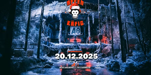 AFFENK\u00c4FIG xxx A8 xxx SAARBR\u00dcCKEN \/\/ X-MAS RAVE
