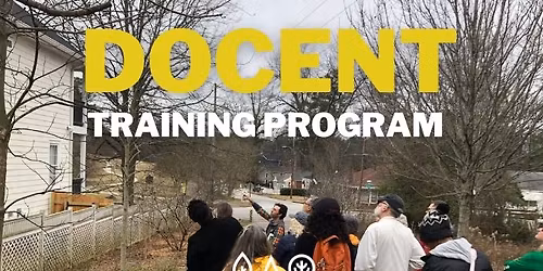 Docent Training 2026