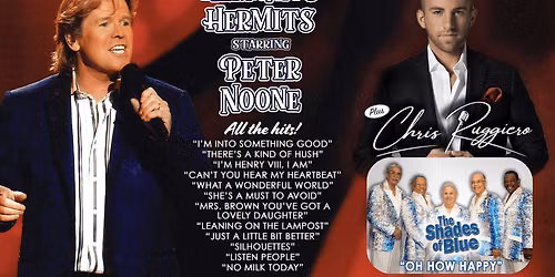 Herman's Hermits Starring Peter Noone at Coach House