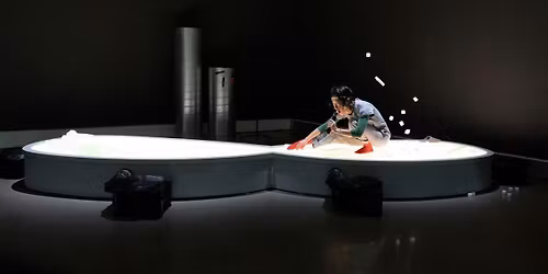 Aki Sasamoto performance followed by a conversation with Keiko Okamura