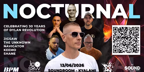 Nocturnal - 30 Years Of Dylan Revolution