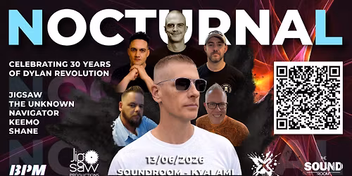 Nocturnal - 30 Years Of Dylan Revolution