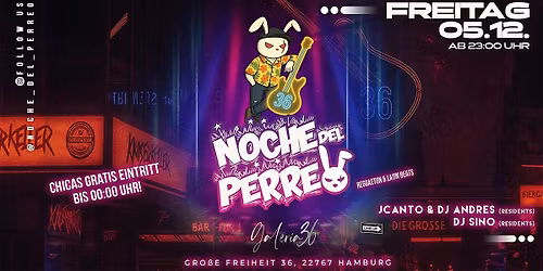 Noche del Perreo Hamburg @Galeria36
