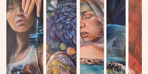 WANDERER Exhibition by Em Anders