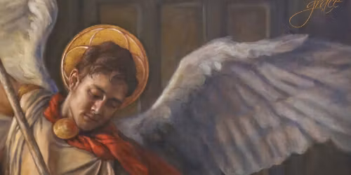 Dedication Event of Original Sacred Art (IA)