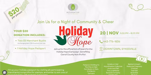Holiday Hope Campaign - Kickoff Event