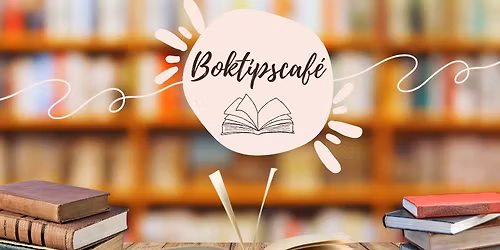 Boktipscaf\u00e9 med Cecilia U Smith fr\u00e5n Biblioteken i Lessebo kommun
