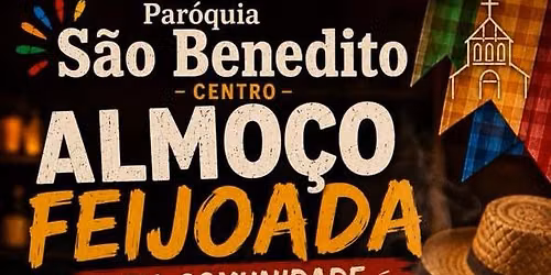 ALMO\u00c7O FEIJOADA EM COMUNIDADE