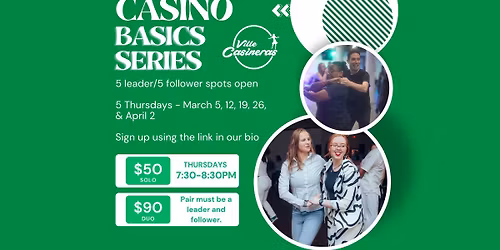 5 Week Casino Series 3\/5-4\/2