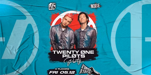 \ud83c\udfadTwenty \u00d8ne Pil\u00f8ts Party \ud83c\udfb6