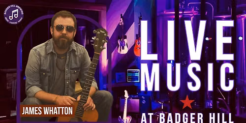 Live Music Performance by James Whatton