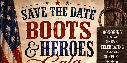 Boots & Heroes Gala \ud83c\uddfa\ud83c\uddf8\u2764\ufe0f\ud83e\udd0d\ud83d\udc99