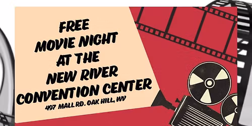 Free Movie Night at the New River Convention Center