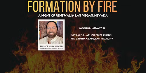 Las Vegas Renewal with Rev. Rob Radosti