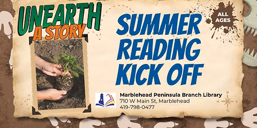 MPBL Summer Reading Kick-Off