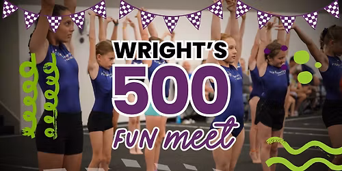 Wright's 500 FUN Meet