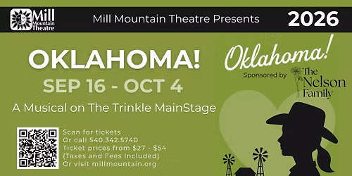 Oklahoma! at Mill Mountain Theatre | Live Professional Theatre