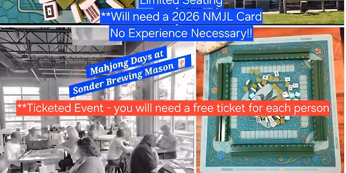 FREE MAHJONG 101 CLASS