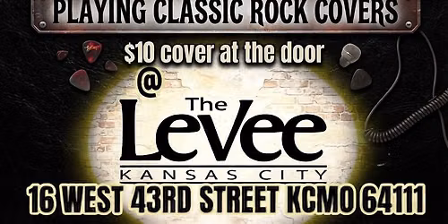 ROCK STEADY @ THE LEVEE KCMO, MATINEE, FRIDAY 8\/28, 5-8:30PM 