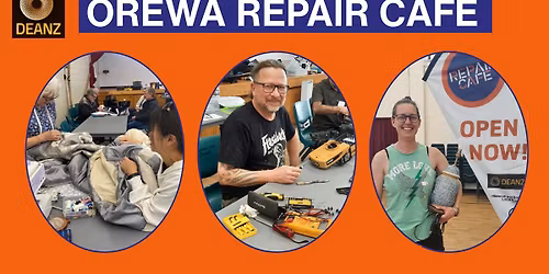 DEANZ Repair Cafe - Orewa