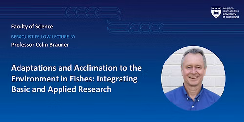 Bergquist Fellow Lecture - Professor Colin Brauner