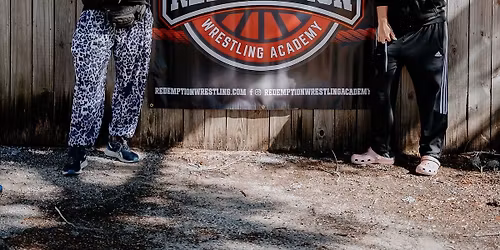 GENESIS: Redemption Wrestling Academy\u2019s Grand Opening Party! \ud83c\udf89\ud83c\udf88