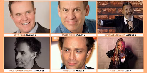 Laugh QC-Thursday Night Comedy Series starring Chris Kattan at Adler Theatre