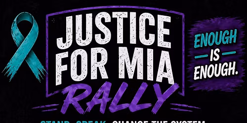 Justice for Mia Rally | SA Awareness & Law Reform