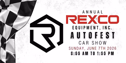 Rexco's Annual AutoFest Car Show 2026